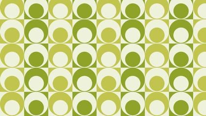 Retro Geometric Pattern