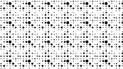 Dot Matrix Pattern