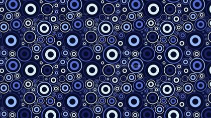 Blue Circle Pattern