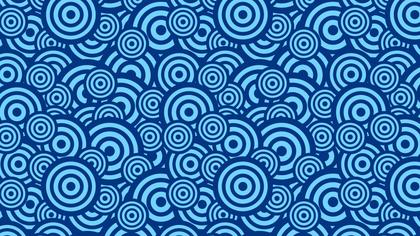 Blue Circle Pattern