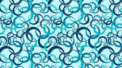 Blue Circle Pattern