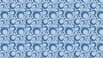 Blue Circle Pattern
