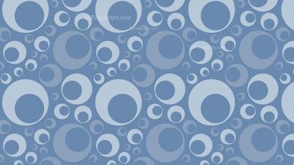 Blue Circle Pattern
