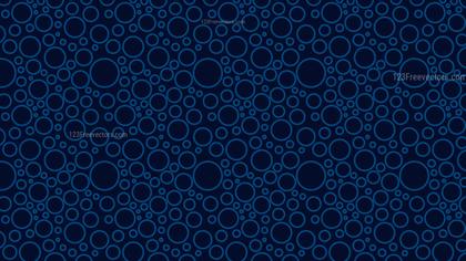 Blue Circle Pattern