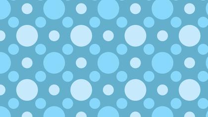 Free Download Light Blue Seamless Circle Pattern Background Vector ...