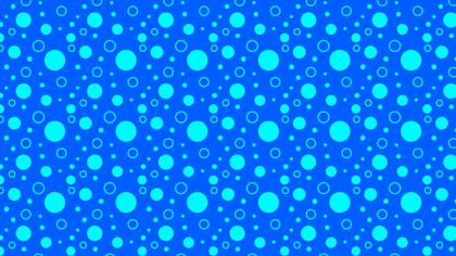 Cobalt Blue Circle Background Pattern