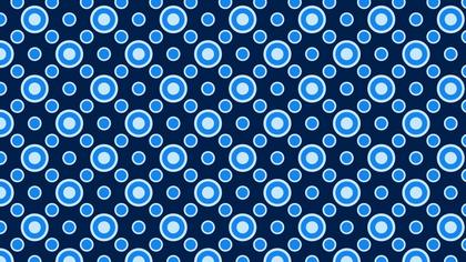 Dark Blue Geometric Circle Background Pattern Image
