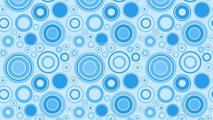 Blue Circle Pattern