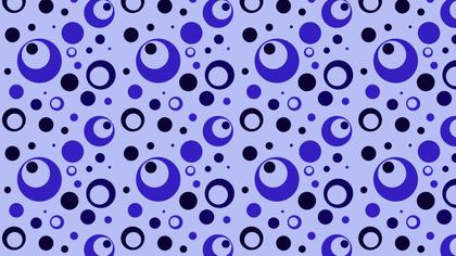Blue Circle Background Pattern