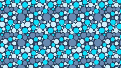 Blue Circle Pattern
