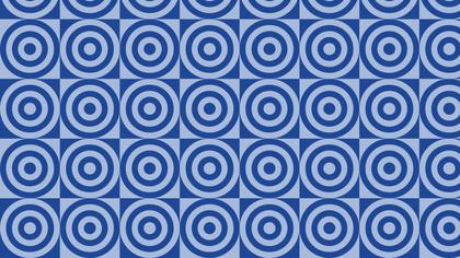 Free Download Blue Seamless Concentric Circles Pattern Background