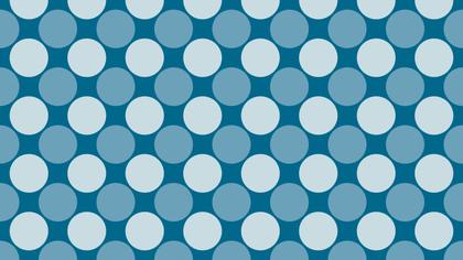 Blue Geometric Circle Pattern Vector Art