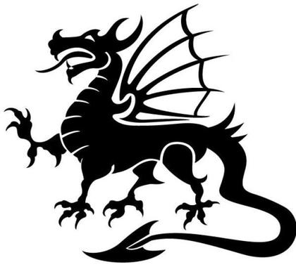 Dragon Vector Image
