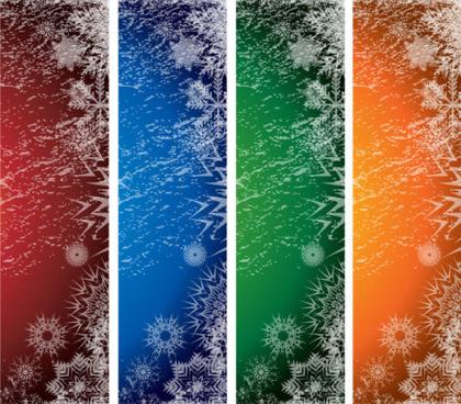 Christmas Banner Vector Graphics