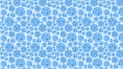 Free Download Blue Bubble Pattern for Backgrounds and Designs