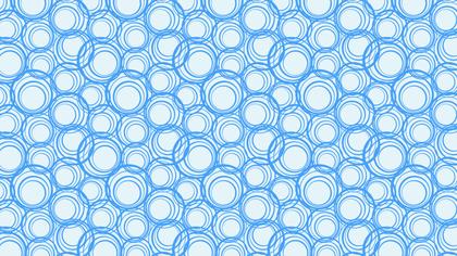 Blue Circle Pattern