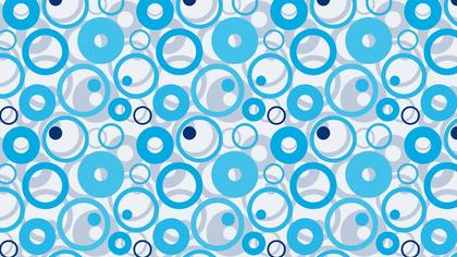 Blue Circle Pattern