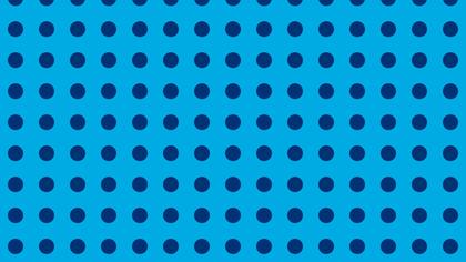 Blue Geometric Circle Background Pattern Vector Illustration
