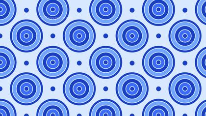 Blue Circle Pattern
