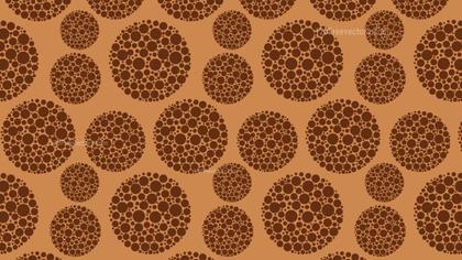 Brown Circle Pattern