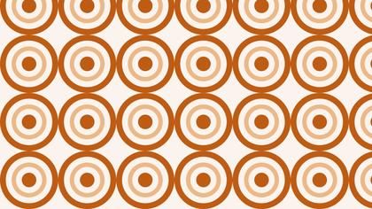 Retro Circle Pattern