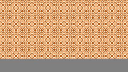 Free Download Brown Circle Pattern Background Illustration