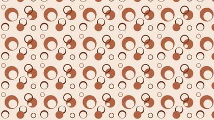 Free Download Brown Circle Pattern Background