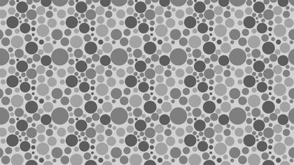 Free Download Seamless Grey Circle Pattern Background