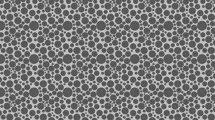 Free Download Navy Blue Seamless Random Circle Dots Background Pattern