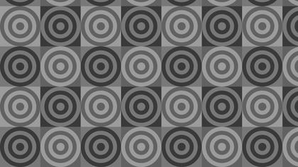 Concentric Circle Pattern