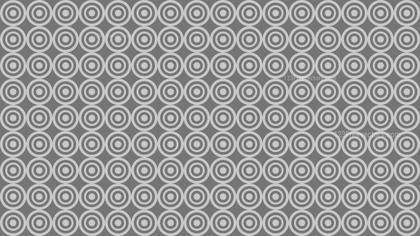 Concentric Circle Pattern