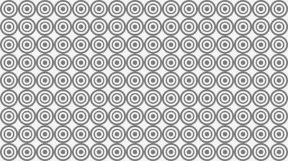 Concentric Circle Pattern