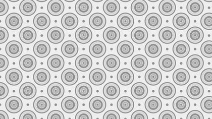 Concentric Circle Pattern