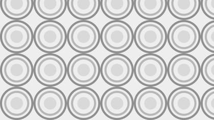 Concentric Circle Pattern