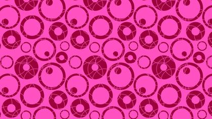 Pink Circle Pattern