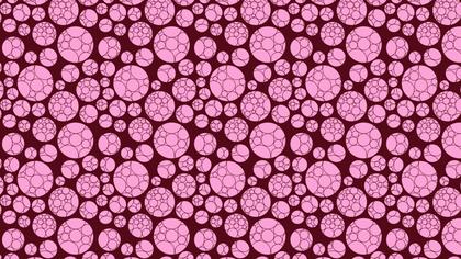 Pink Circle Pattern