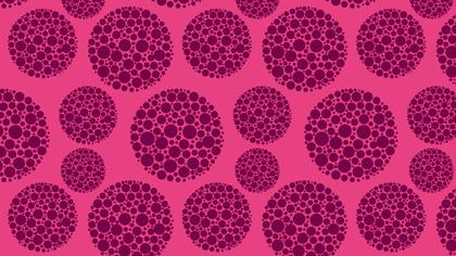 Pink Circle Pattern