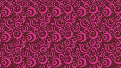 Pink Circle Pattern