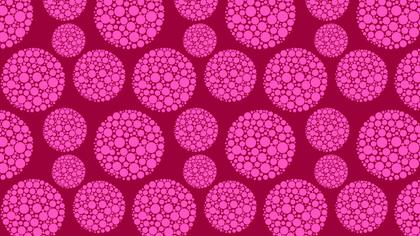 Pink Circle Pattern