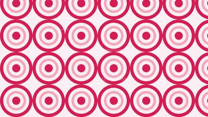 Concentric Circle Pattern