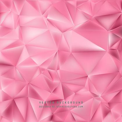 Pink Low Poly Background