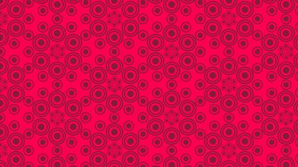 4 Folly Pink Seamless Circle Pattern | Free Vectors, Photos, Artwork ...