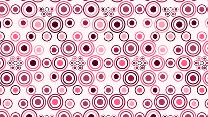 Pink Circle Pattern