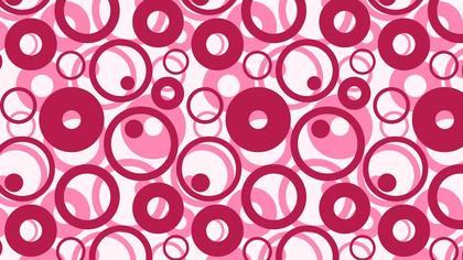 Pink Circle Pattern