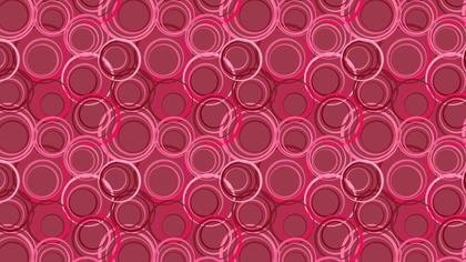 Pink Circle Pattern