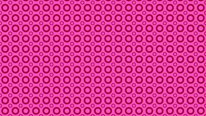 Pink Circle Pattern