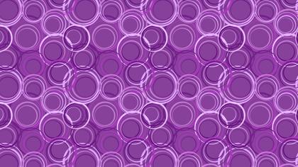Purple Circle Pattern