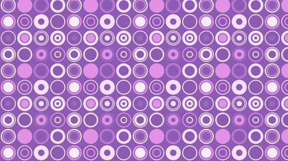 Purple Circle Pattern