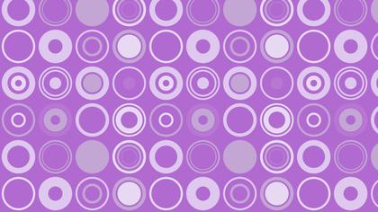 Geometric Circle Pattern