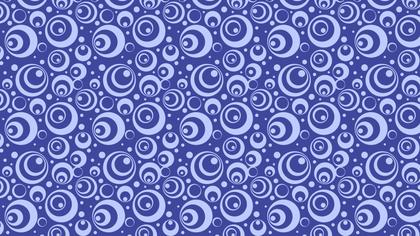 Blue Circle Pattern